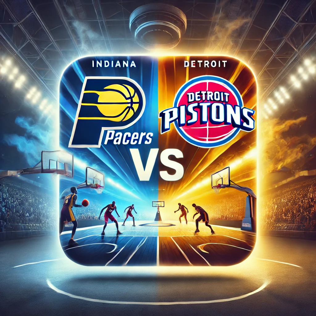 Pacers vs Pistons