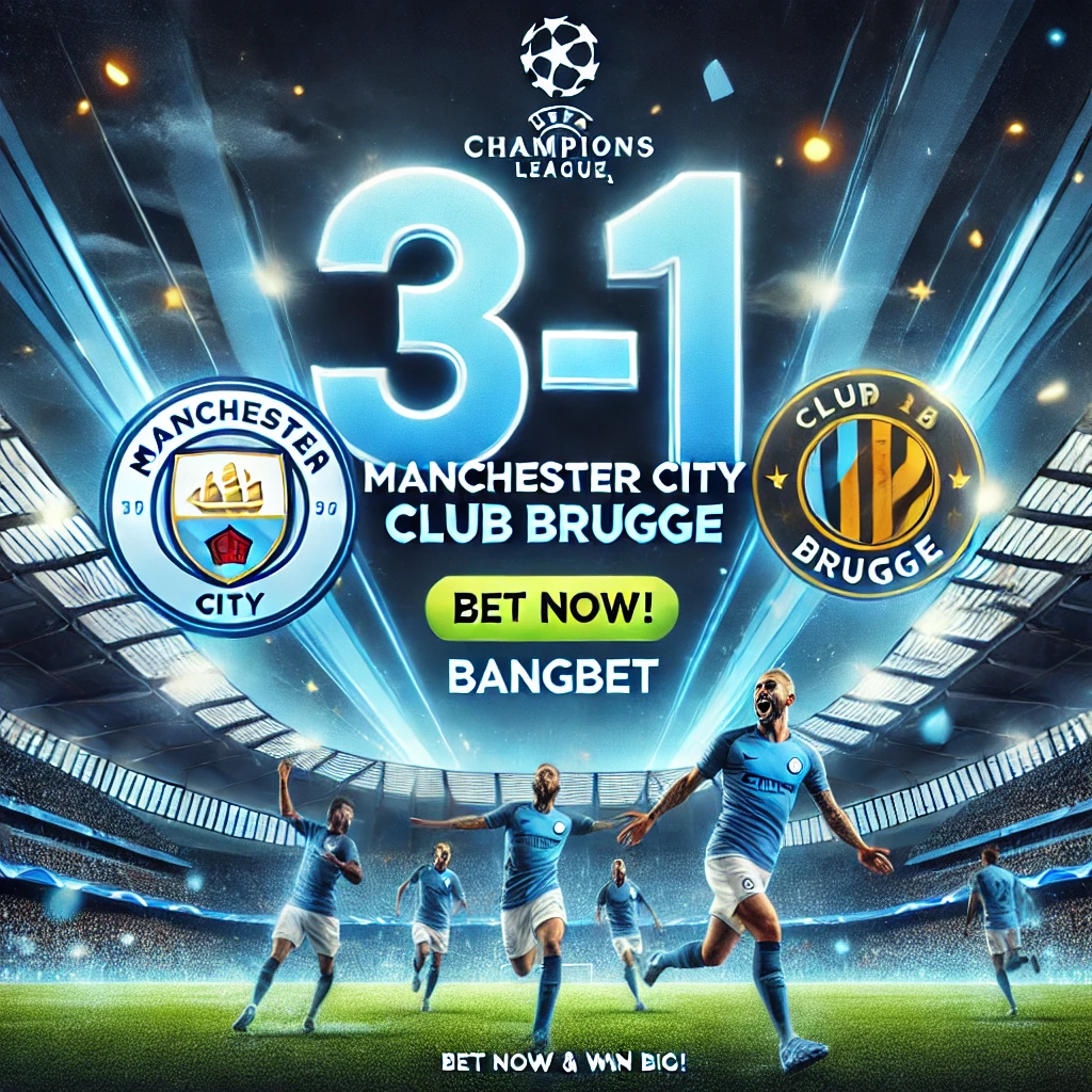 Manchester City vs Club Brugge