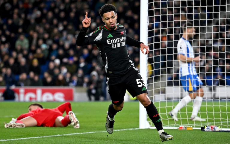 Brighton 1-1 Arsenal: Arsenal Lose Ground in Title Race After Draw at Brighton