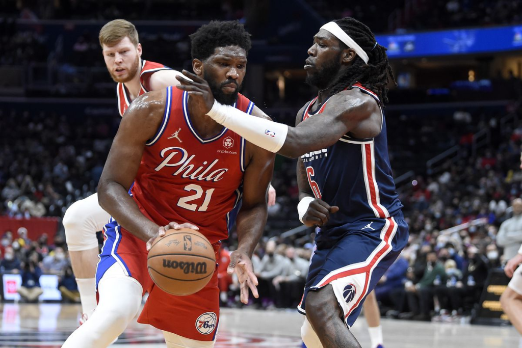 Washington Wizards vs. Philadelphia 76ers