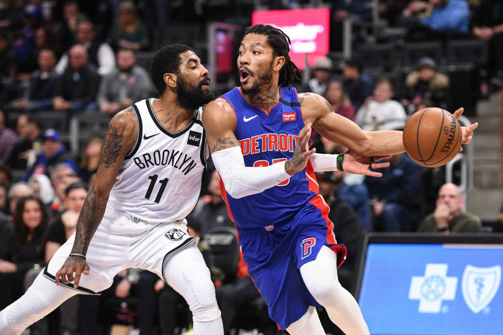 Pistons vs. Nets