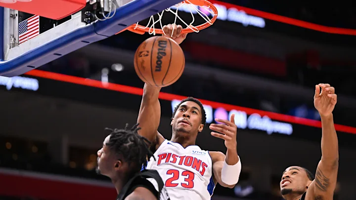 Pistons vs. Nets