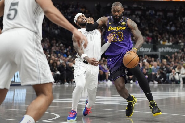 NBA Results: Mavericks Beats Lakers Despite Missing Luka and Kyrie