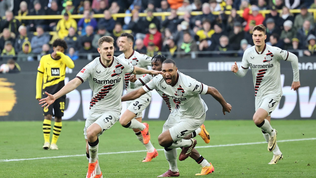 Dortmund Leverkusen