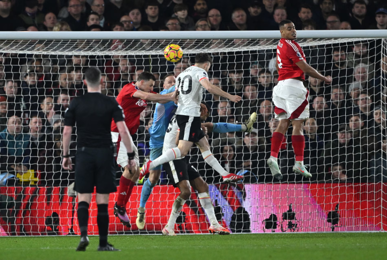 Liverpool Settles for 1-1 Draw Against Nottingham Forest