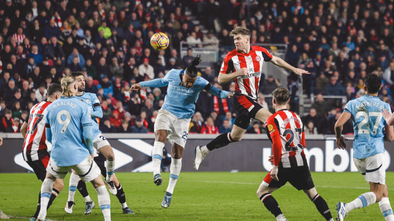 Manchester City Drop Points in Dramatic 2-2 Draw with Brentford