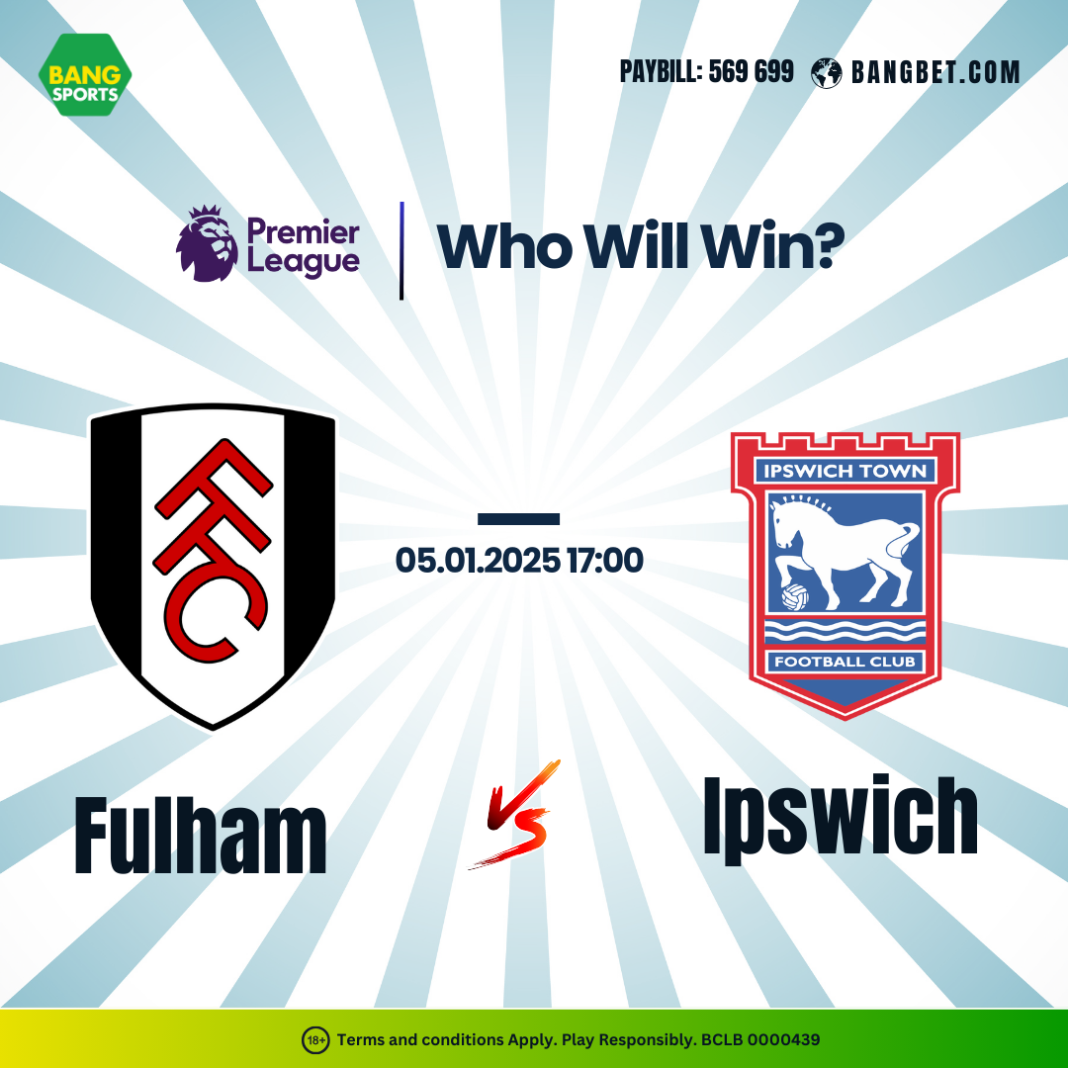 Fulham vs Ipswich