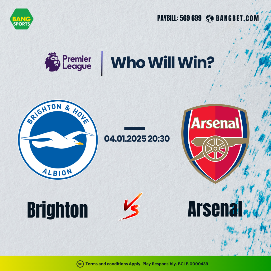 Brighton vs. Arsenal