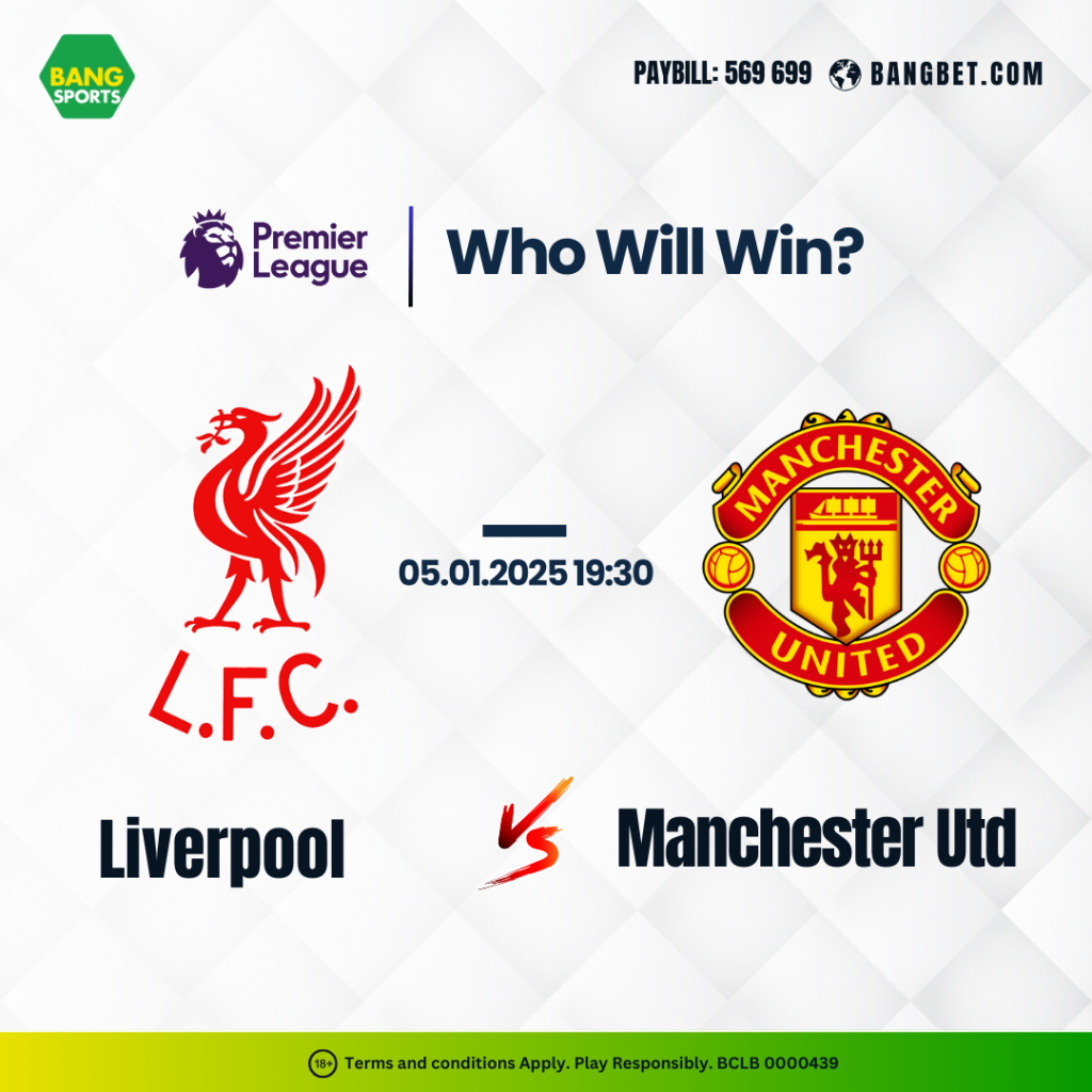 Liverpool vs. Manchester United