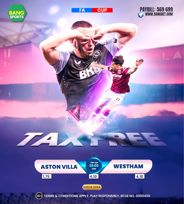 Aston Villa vs. West Ham United