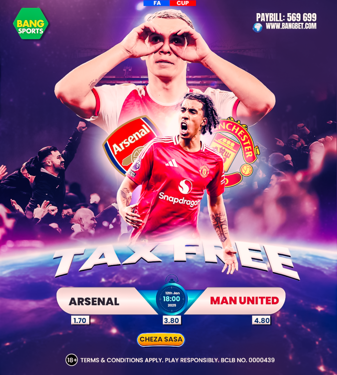 Arsenal vs Manchester United