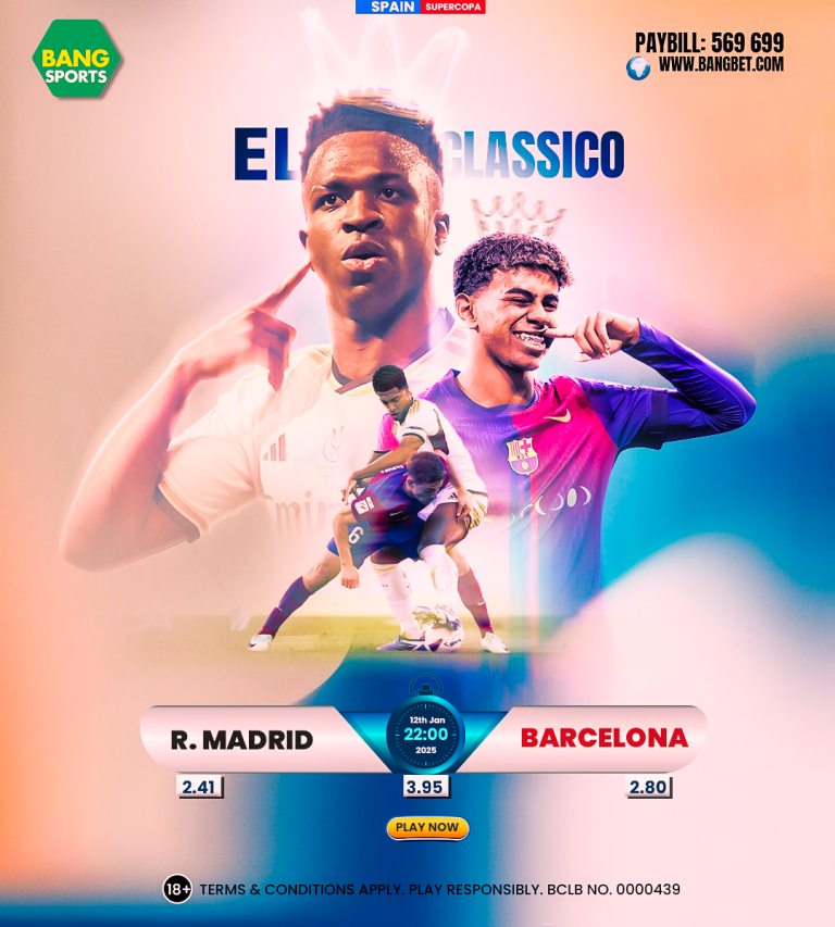 Real Madrid vs. Barcelona: Who Will Win the 2025 Spanish Super Cup?