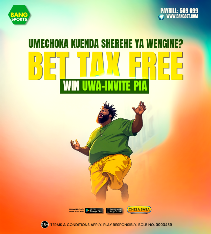 tax free betting Kenya