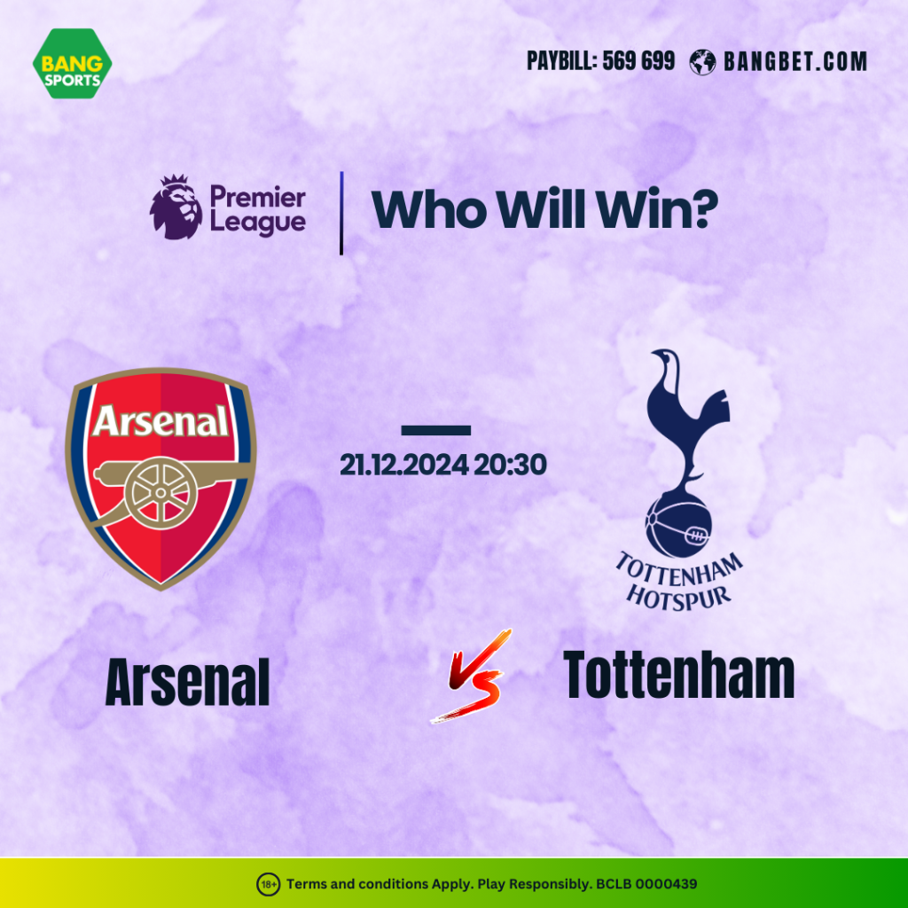 Arsenal vs. Tottenham