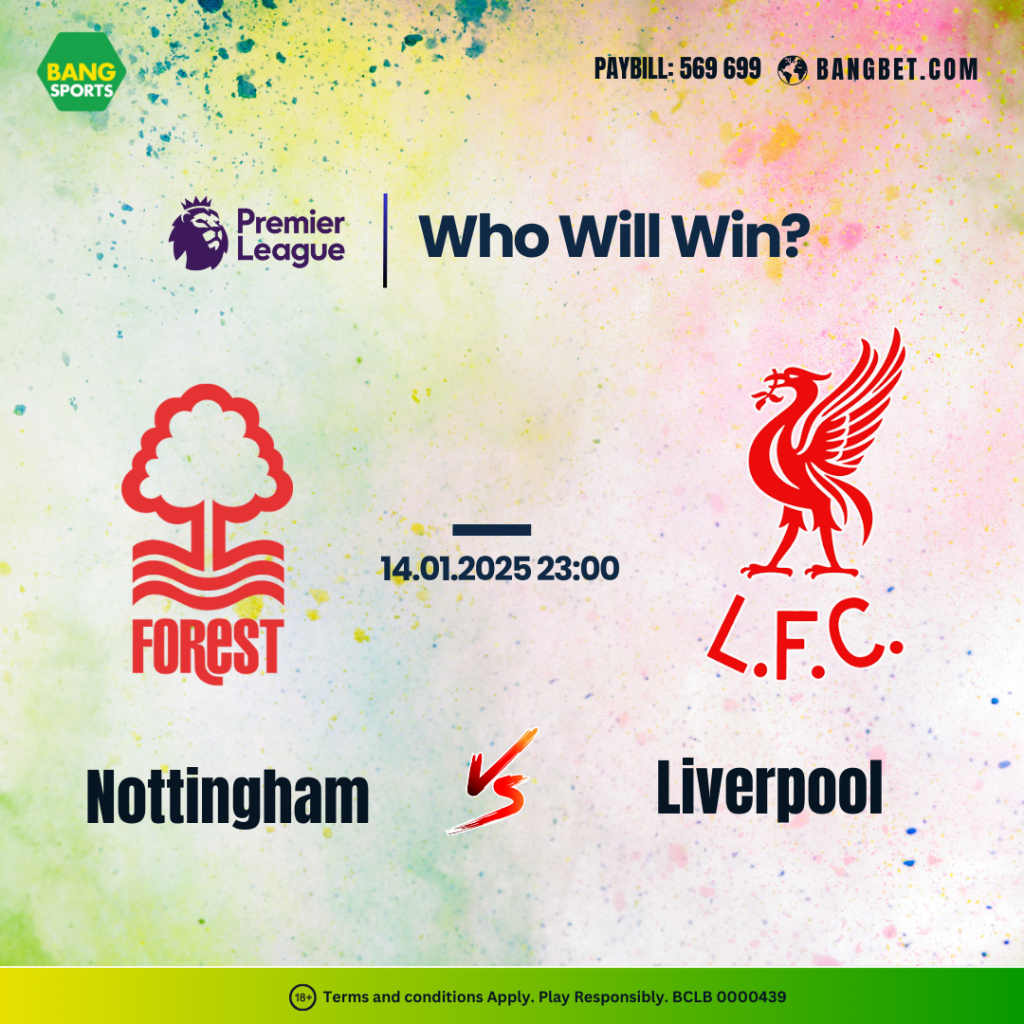 Nottingham Forest vs. Liverpool