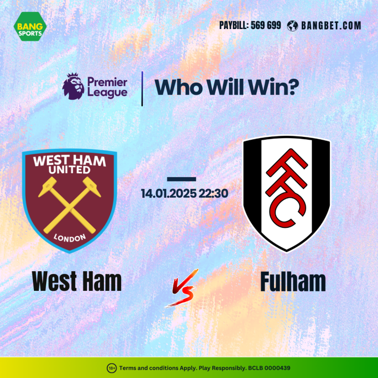 West Ham vs. Fulham Best Odds and Betting Predictions