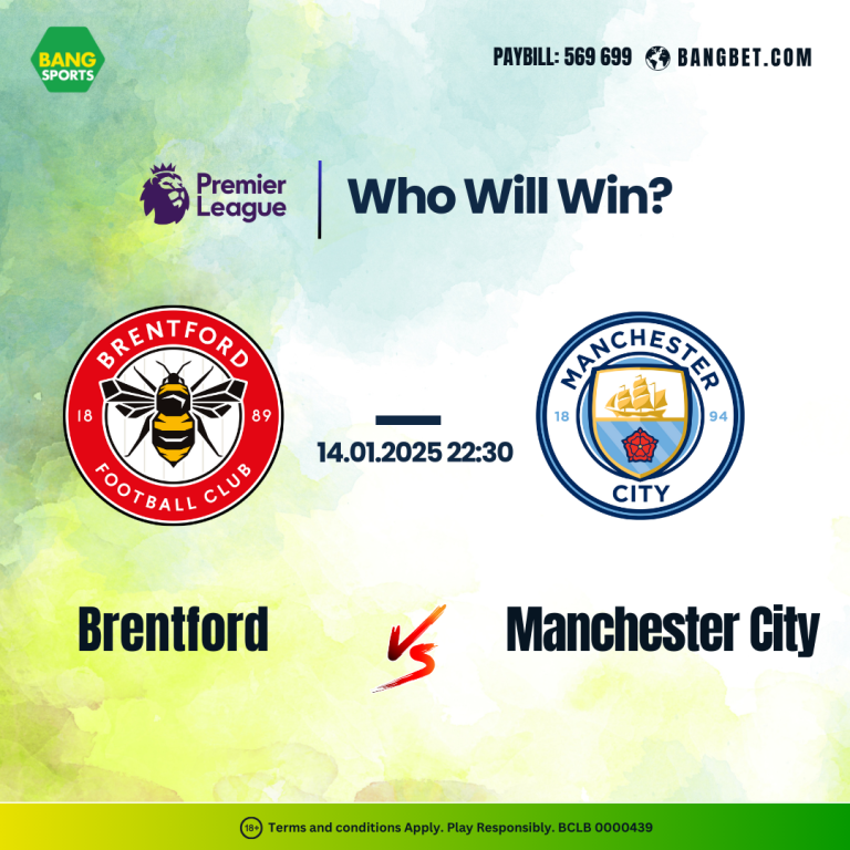 Brentford vs. Manchester City Best Odds and Betting Predictions