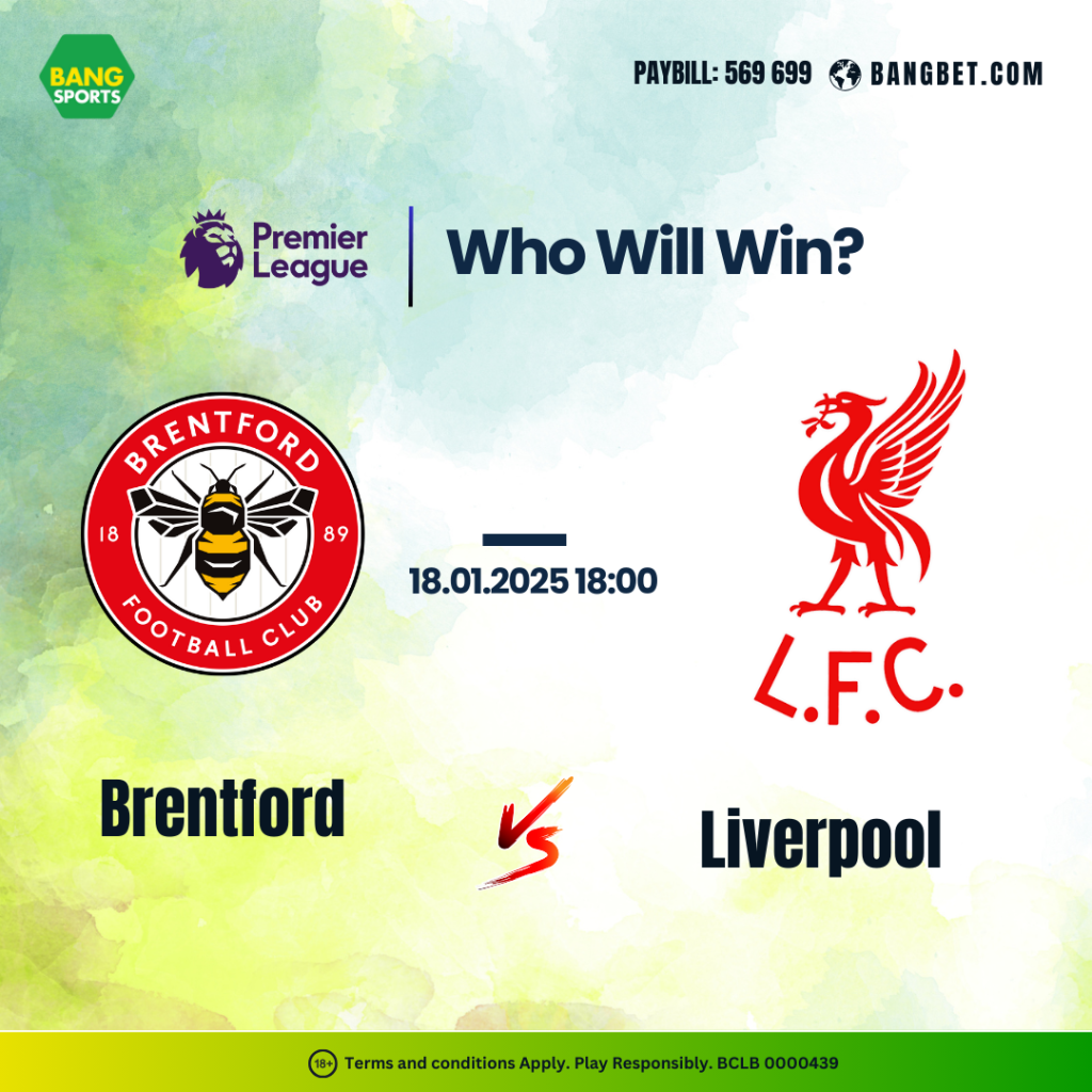 Liverpool vs. Brentford