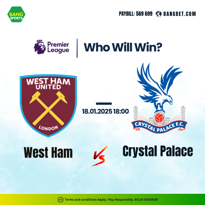 Westham vs Crystal Palace