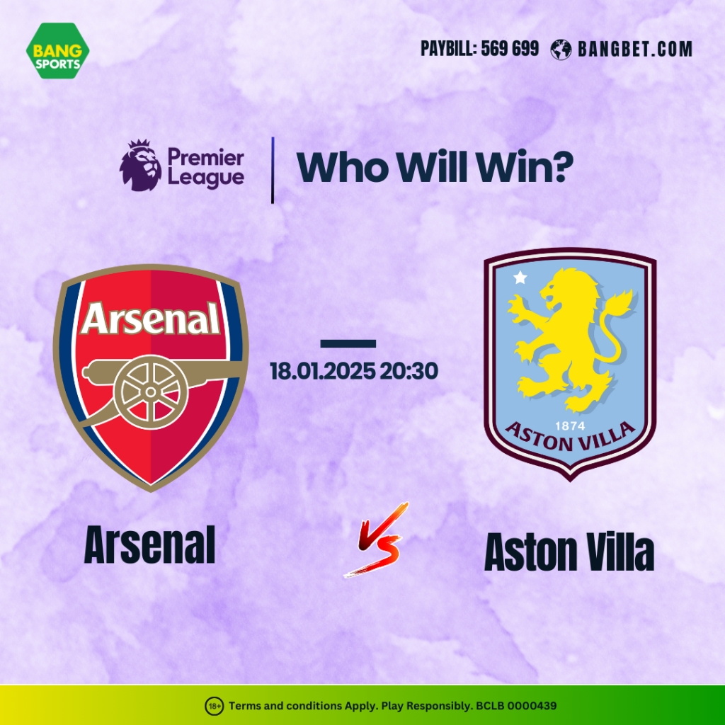 Arsenal vs. Aston Villa