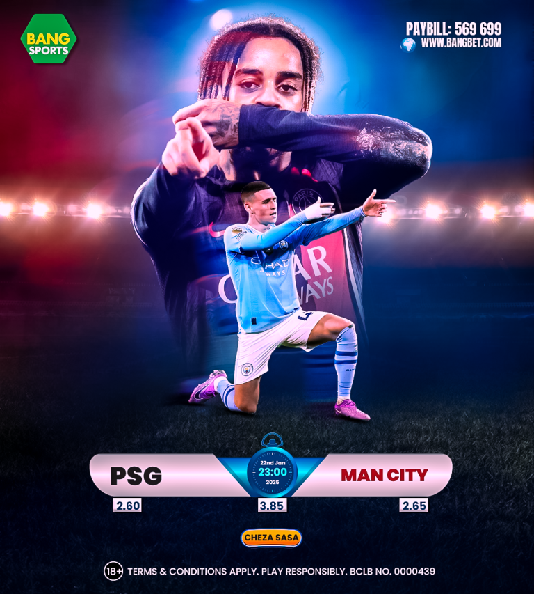 PSG Manchester City