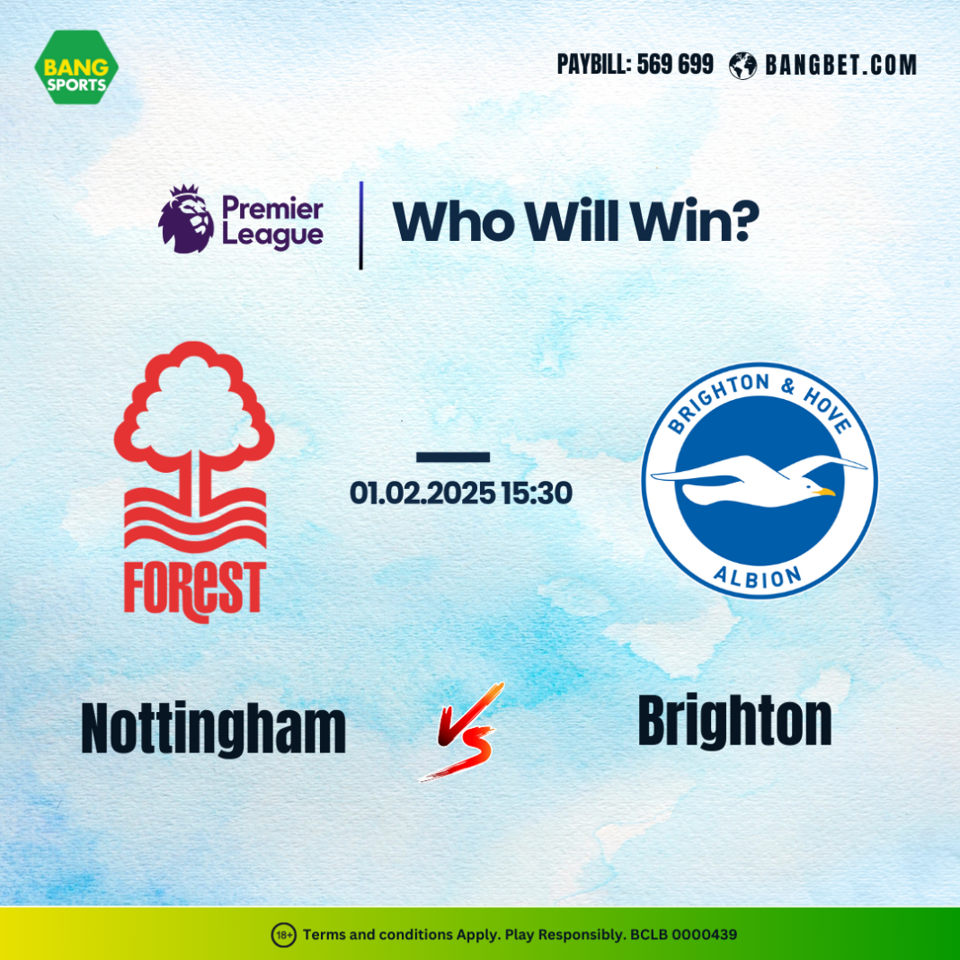 Nottingham Forest vs. Brighton