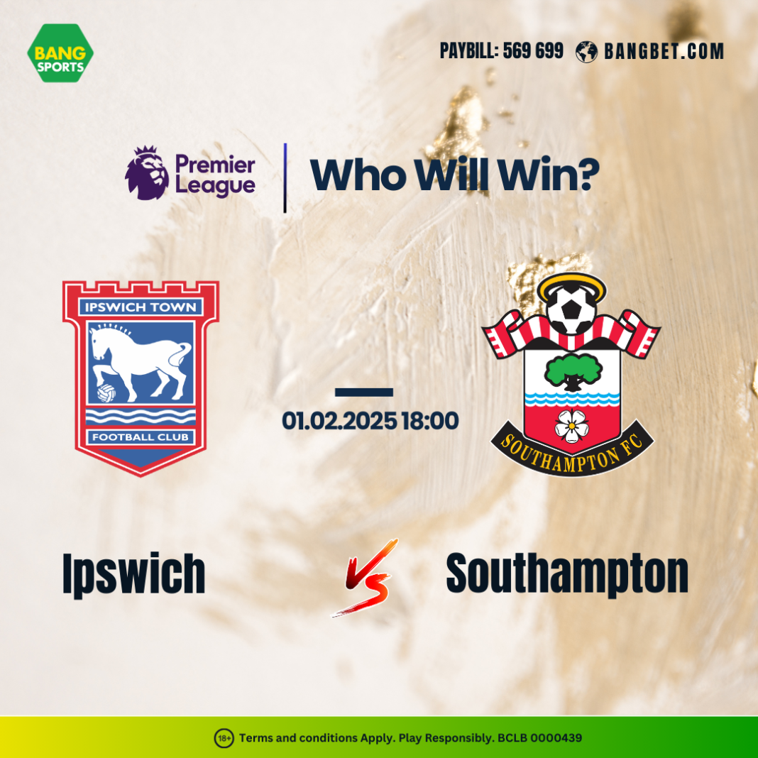 Ipswich vs. Southampton