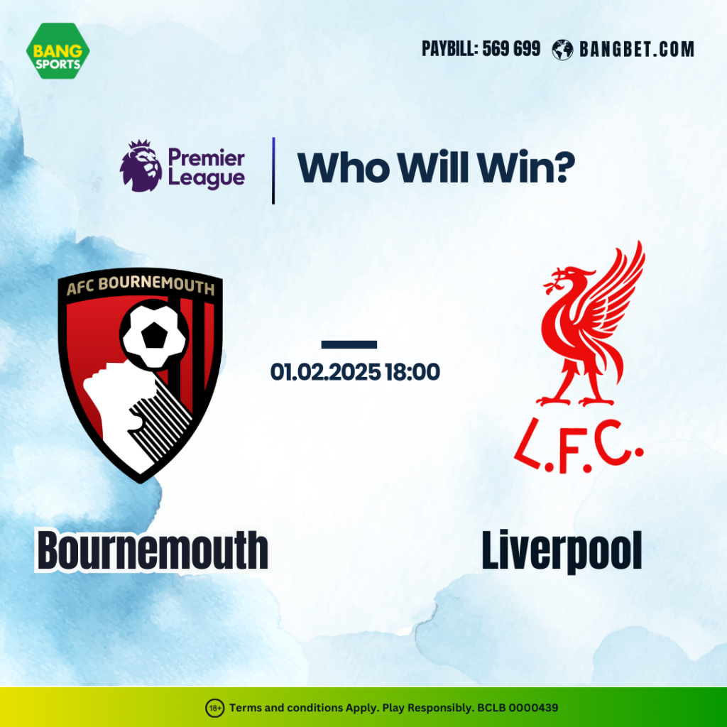 Bournemouth vs. Liverpool