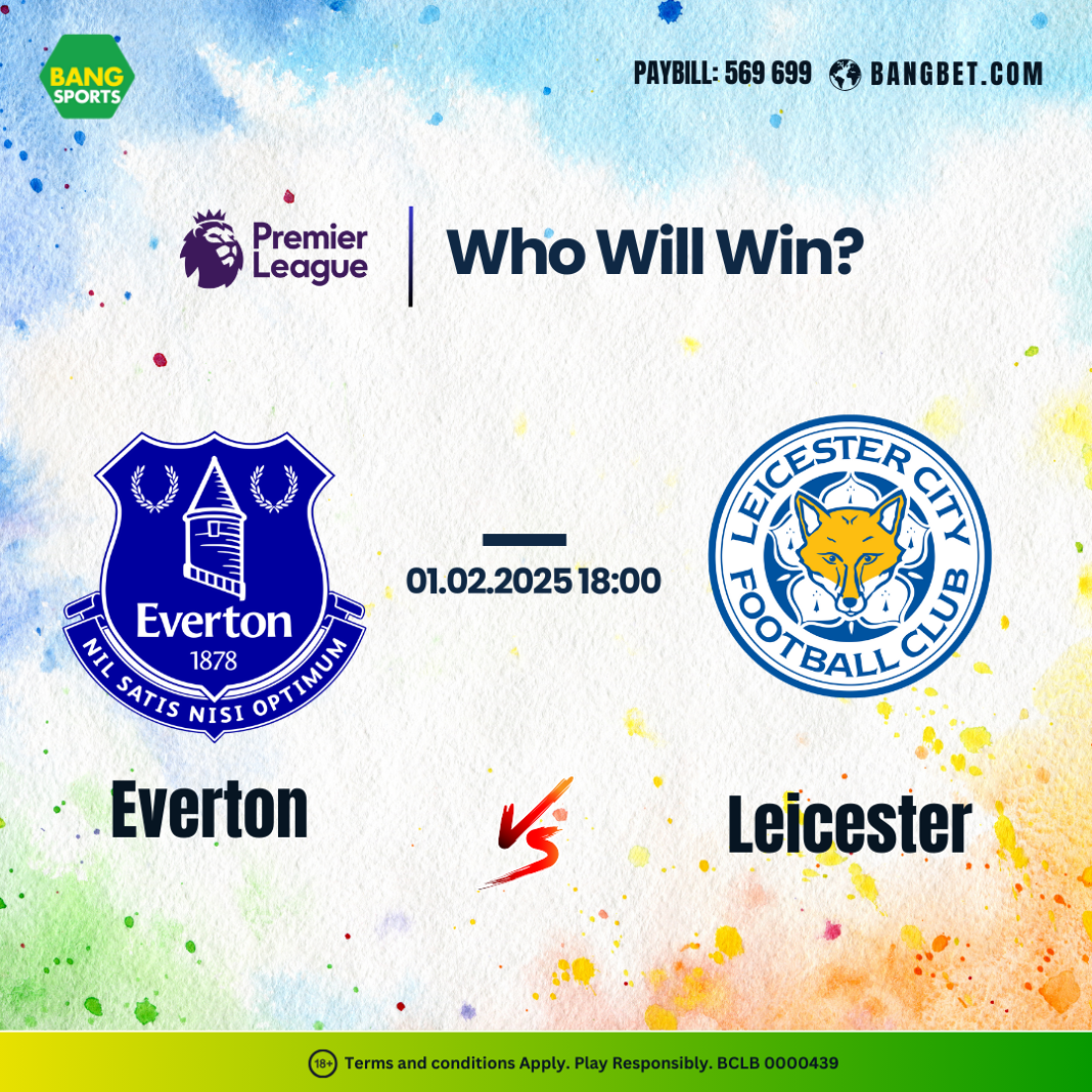 Everton vs Leicester