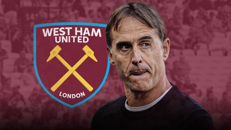 West Ham Fires Julen Lopetegui After Poor Run