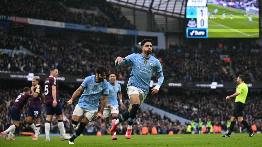 Marmoush Magic! Man City Dominate Newcastle in 4-0 Victory