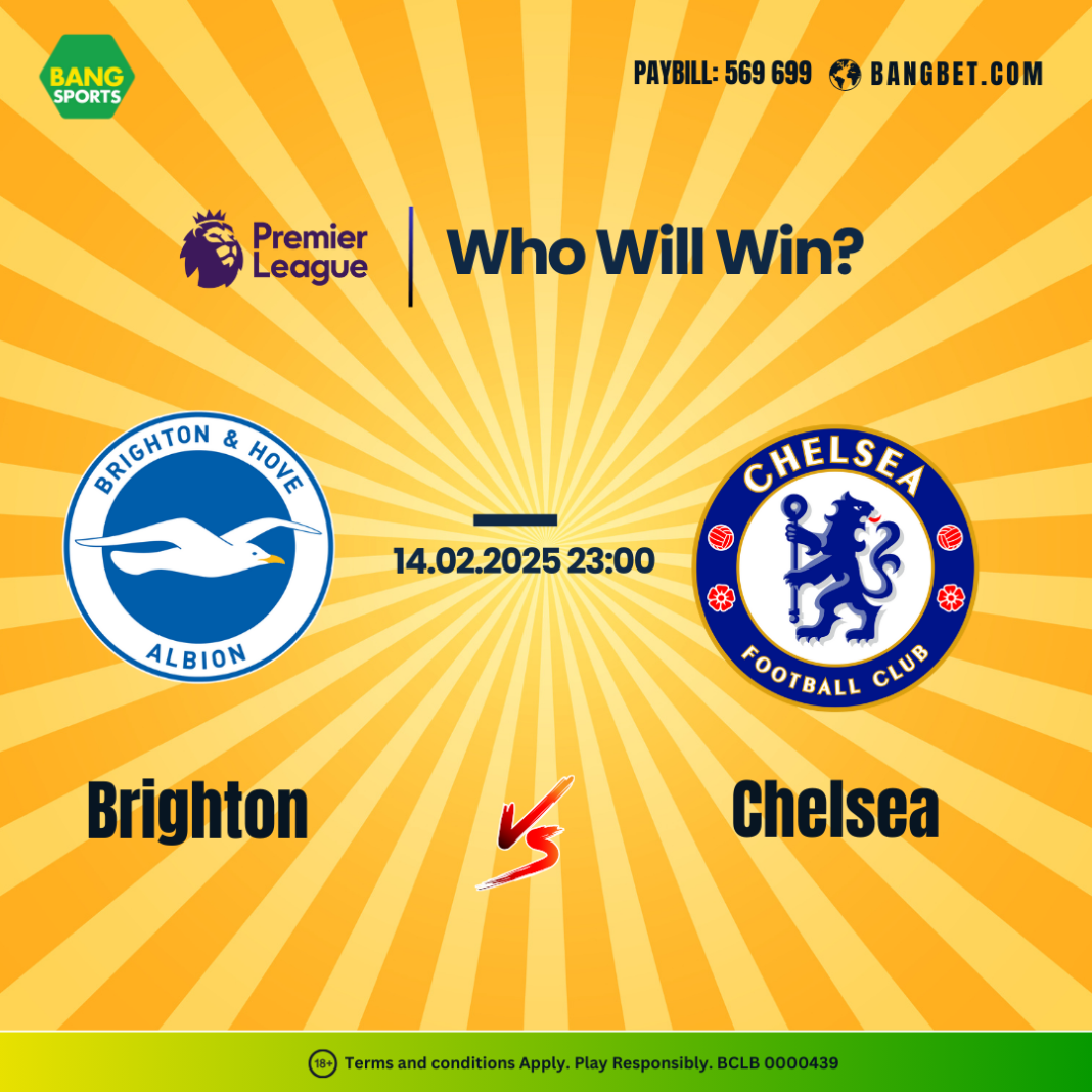 Brighton vs. Chelsea: A Premier League Clash with High Stakes