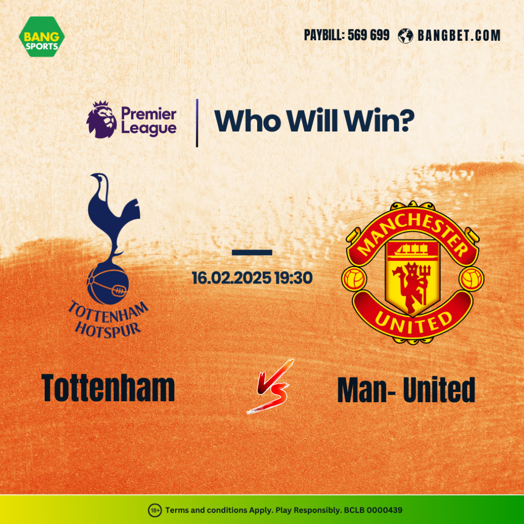 Tottenham vs. Man Utd: Who Will Bounce Back?