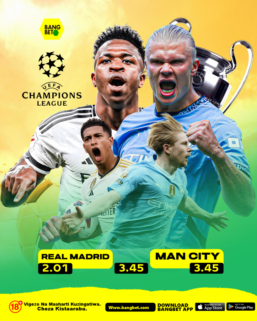 Real Madrid vs. Man City UCL Clash – Who Will Advance?