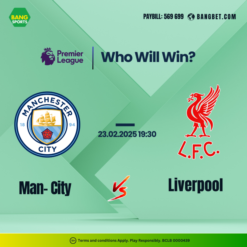 Man City vs Liverpool: Who Wins the Premier League Thriller?