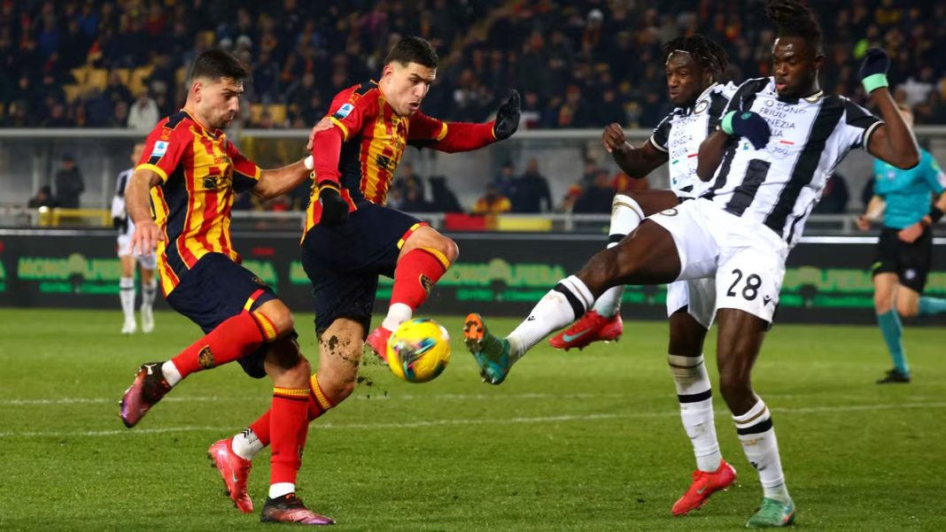 Udinese Edge Past Lecce to Secure Vital Away Win