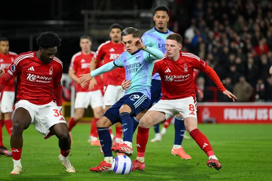 PL Title Blow: Arsenal Fail to Beat Nottingham Forest