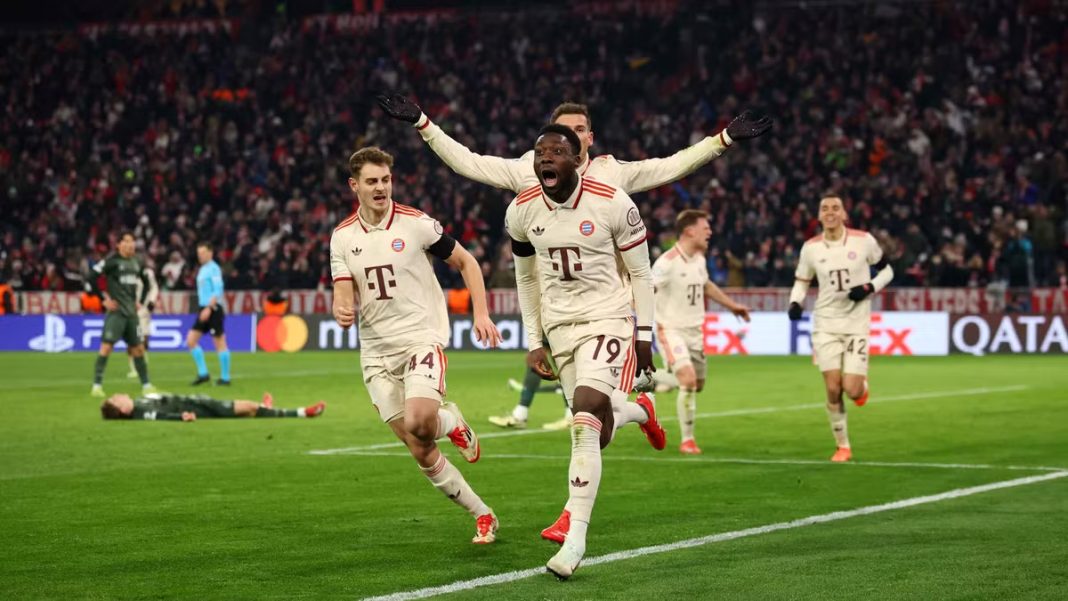 Bayern Edge Celtic: Davies’ 94th-Minute Winner Seals UCL Spot