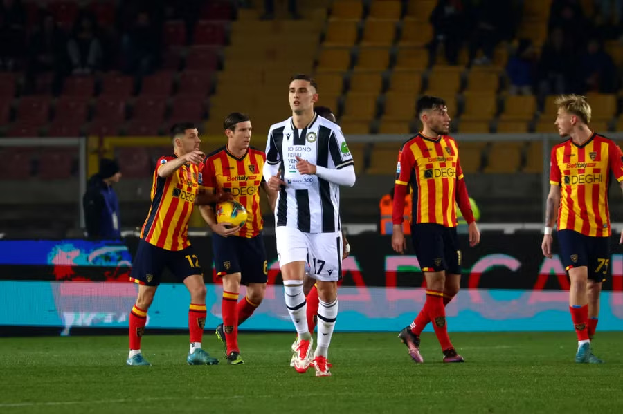 Udinese Edge Past Lecce to Secure Vital Away Win