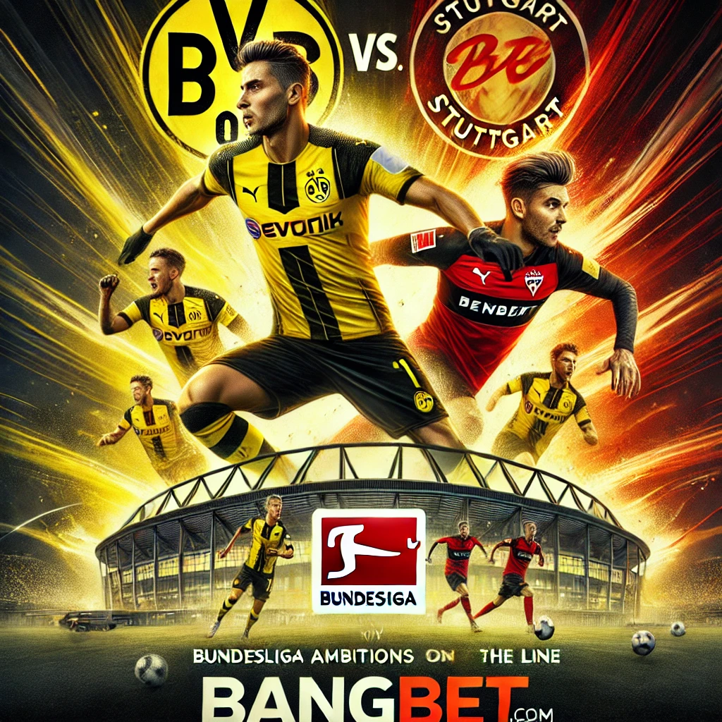 Dortmund vs. Stuttgart: Who Will Take the Bundesliga Edge?