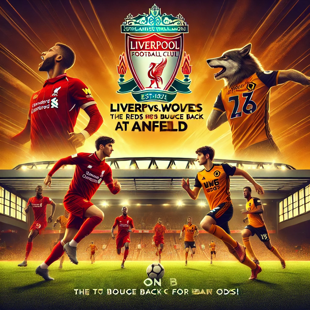 Liverpool vs. Wolves: Can the Reds Bounce Back?