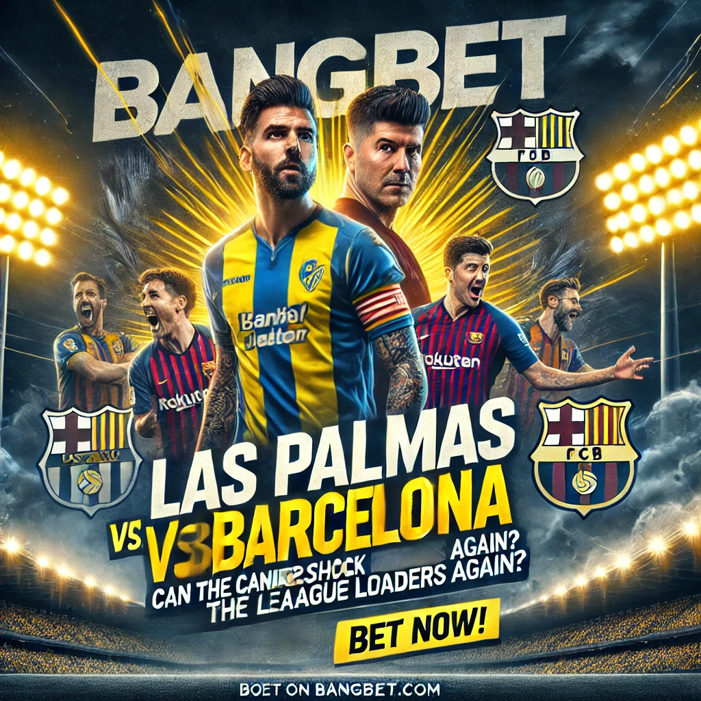 Las Palmas vs. Barcelona: La Liga Upset on the Cards?