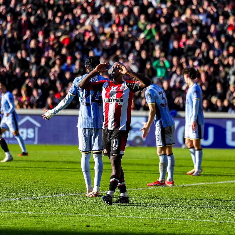 Spurs Claim First Win in Five to Stun Brentford