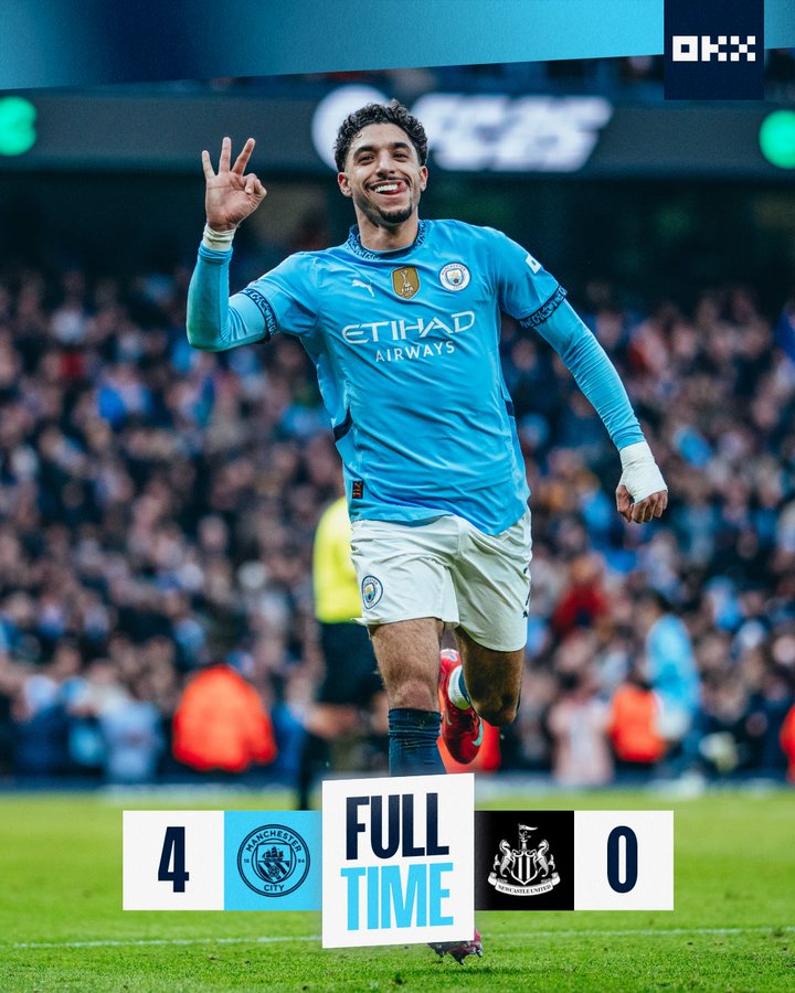 Marmoush Magic! Man City Dominate Newcastle in 4-0 Victory