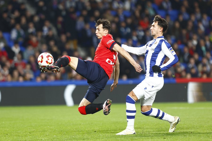 Real Sociedad Secure Copa del Rey Semi-Final Berth