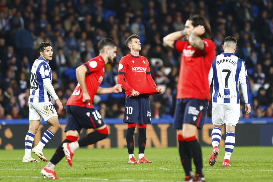 Real Sociedad Secure Copa del Rey Semi-Final Berth