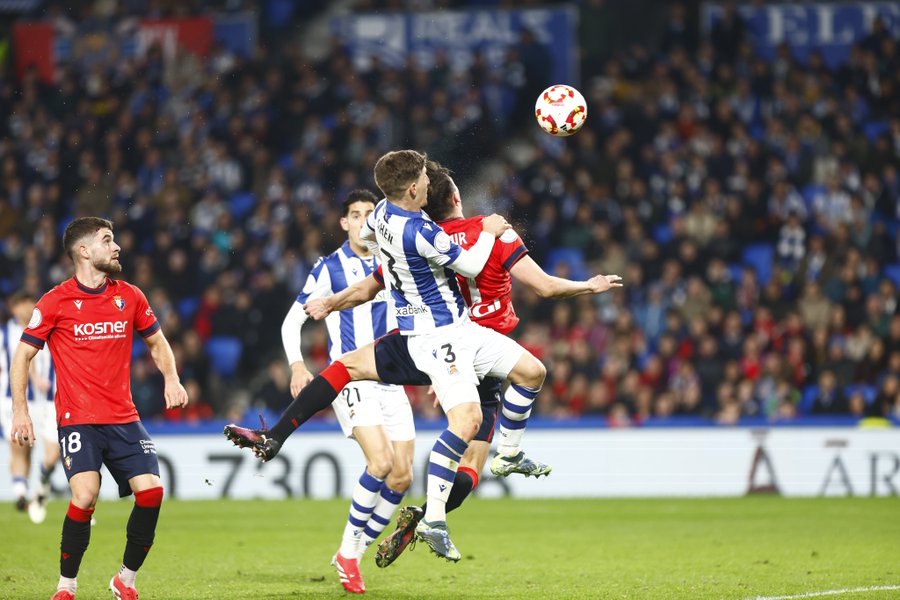 Real Sociedad Secure Copa del Rey Semi-Final Berth