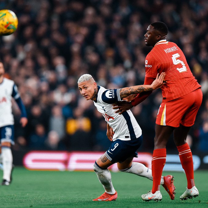 Reds Run Riot: Liverpool Crush Spurs to Make Final