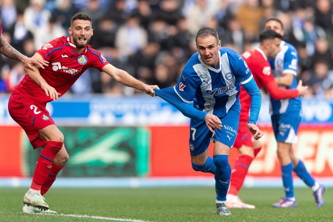 Getafe Edge Past Alavés to Secure Historic Away Streak