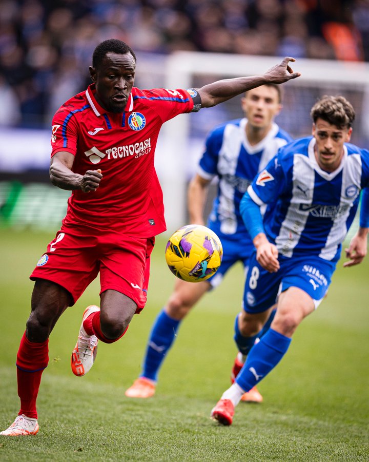 Getafe Edge Past Alavés to Secure Historic Away Streak